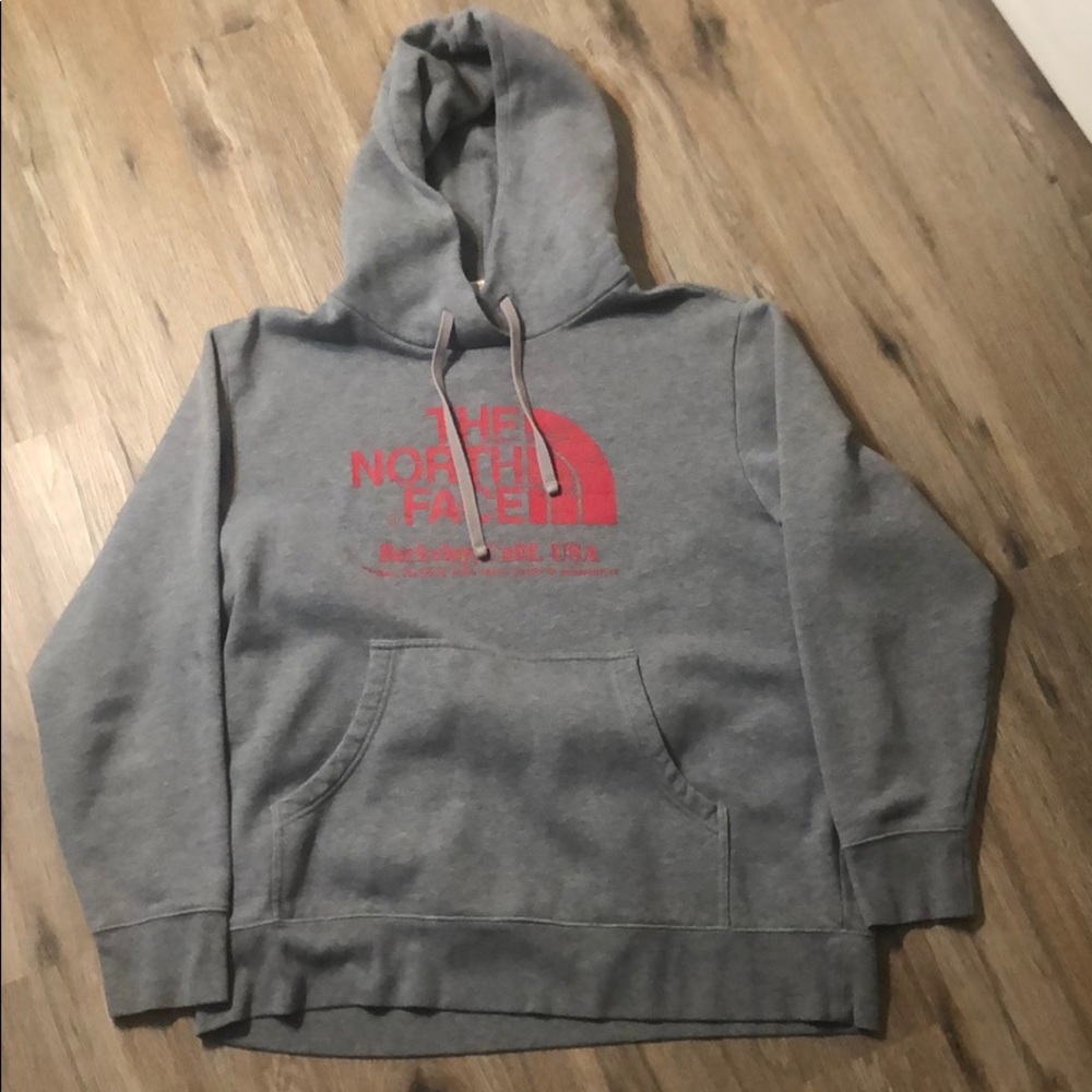 North face hoodie